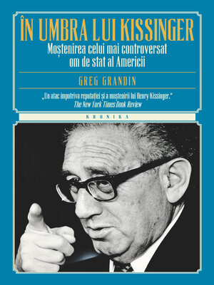 cover image of In Umbra Lui Kissinger